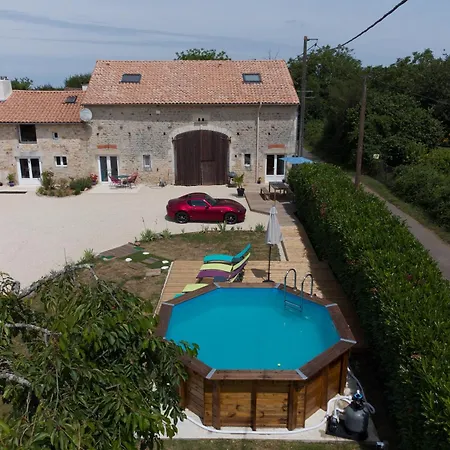 Esprit Charentais - The Bothy בית נופש Londigny