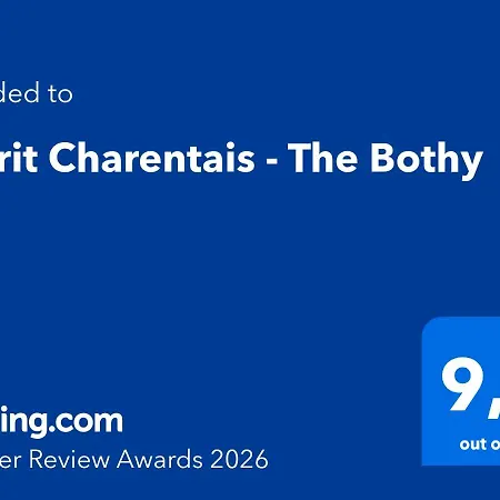 Vakantiehuis Esprit Charentais - The Bothy